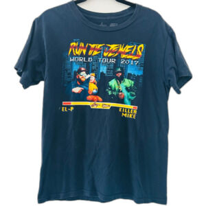 Run The Jewels "RTJ" World Tour 2017 T Shirt Size M